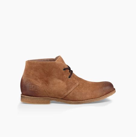 UGG Leighton WP - Desert Boots Herre - Brune (NO-C122)